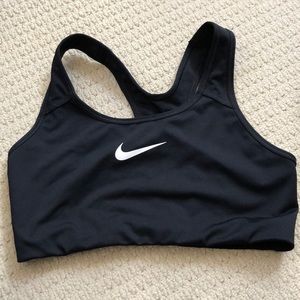 black nike bra